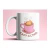 Capy-ccino capybara fehér bögre