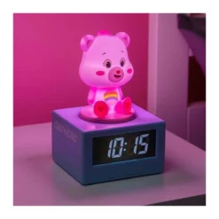 Care Bears alarm clock ébresztőóra éjszakai fénnyel