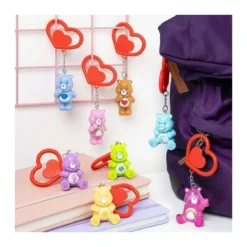 Care Bears Scented Backpack Buddies illatosított minifigurák