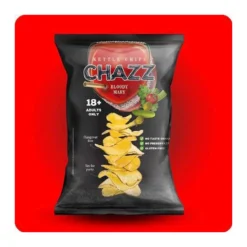 Chazz Bloody Mary burgonyachips 90g – 2. kép