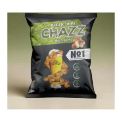Chazz Bread Chips Mushrooms gomba ízű kenyérchips 100g