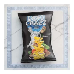 Chazz Greek Kebab Görög Kebab ízű burgonyachips 90g