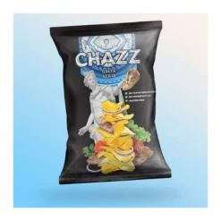 Chazz Greek Kebab Görög Kebab ízű burgonyachips 90g – 2. kép