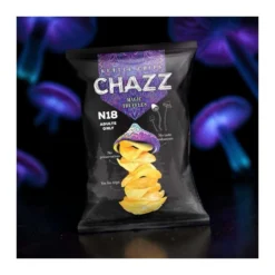 Chazz Magic Truffles szarvasgombás burgonyachips 90g – 2. kép