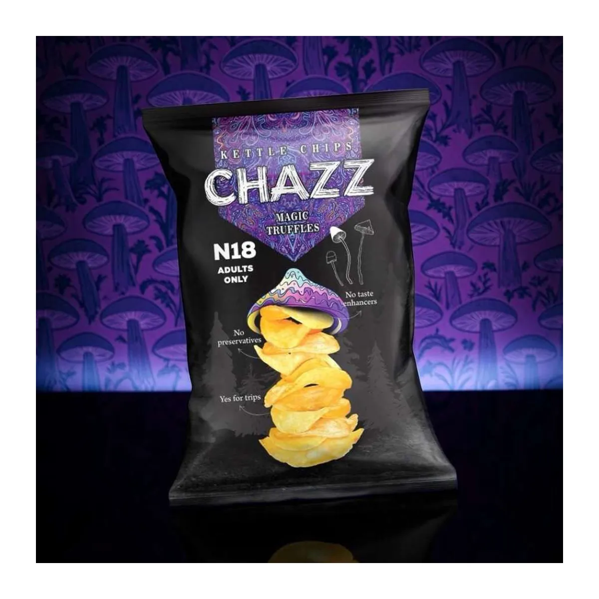Chazz Magic Truffles szarvasgombás burgonyachips 90g