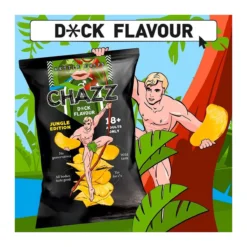 Chazz pénisz ízű burgonyachips 90g