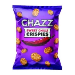Chazz Sweet Chilli Crispies rizschips 100g – 2. kép