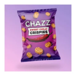 Chazz Sweet Chilli Crispies rizschips 100g
