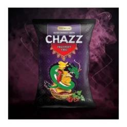 Chazz Thai Sweet Chili Potato Chips csípős burgonyachips 90g