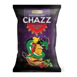 Chazz Thai Sweet Chili Potato Chips csípős burgonyachips 90g – 2. kép