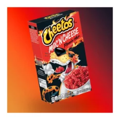 Cheetos Mac and Cheese Flamin Hot csípős tészta 160g