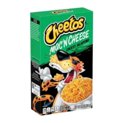 Cheetos Mac and Cheese sajtos jalapenos tészta 162g – 2. kép