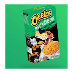 Cheetos Mac and Cheese sajtos jalapenos tészta 162g