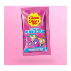 Chupa Chups Cotton Bubble Gum vattacukor rágó 11g