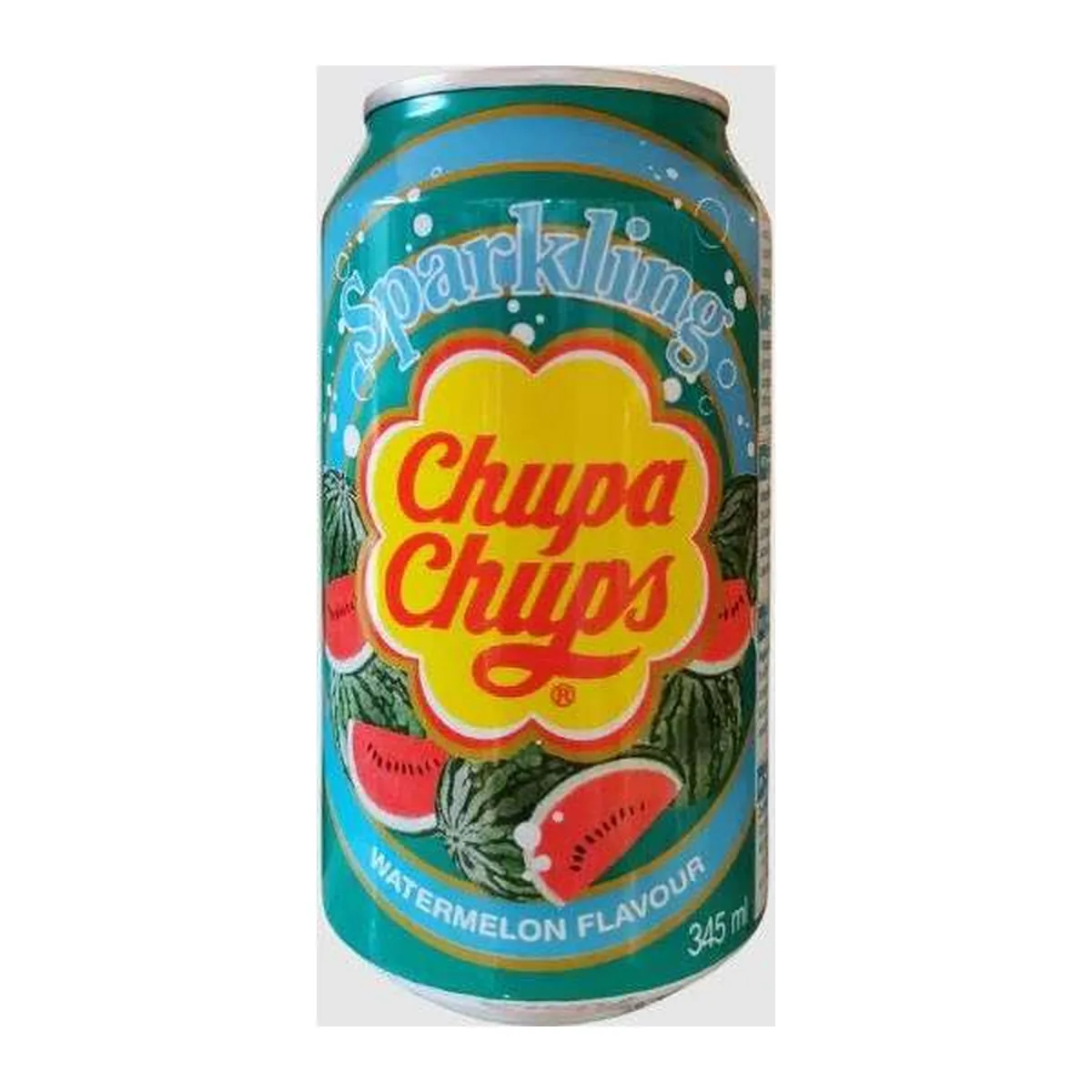 Chupa Chups Watermelon görögdinnye ízű szénsavas üdítőital 345ml – 2. kép