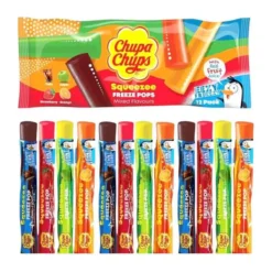 Chupa Chups Squeeze Pack Freeze Pop jégkrémcsomag 720ml – 2. kép