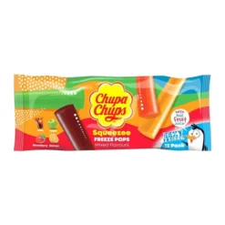 Chupa Chups Squeeze Pack Freeze Pop jégkrémcsomag 720ml