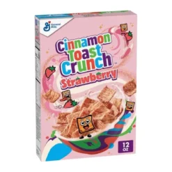 Cinnamon Toast Crunch Strawberry epres gabonapehely 340g