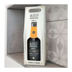 Citrus illatú férfi tusfürdő 360ml