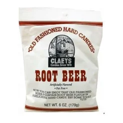 Claeys Hard Candies Root Beer gyökérsör ízű kemény cukorka 170g