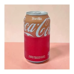 Coca Cola USA vanília 355ml