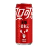 Coca Cola Zero Fiber+ Prebiotics Alacsony prebiotikum- és rosttartalmú szénsavas üdítőital 330ml