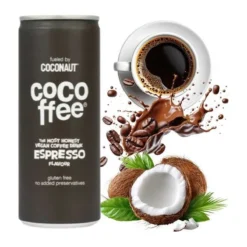 Coconaut cocoffee Espresso ízű kávés kókuszital 250ml