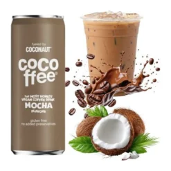 Coconaut cocoffee Mocha ízű kávés kókuszital 250ml