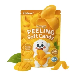 COKOC Peeling Soft Candy Mango ízű hámozható gumicukor 75g