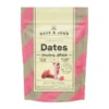 Dave & Jons Dates Strawberry milkshake epershake ízű datolya 125g