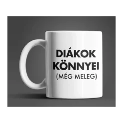 Diákok Könnyei fehér bögre