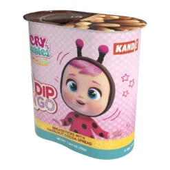 Dip N' Go Kakaós mogyorókrém és ropogós pálcikák 55g - Cry Babies Magic Tears – 2. kép