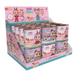 Dip N' Go Kakaós mogyorókrém és ropogós pálcikák 55g - Cry Babies Magic Tears – 3. kép
