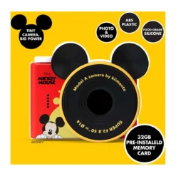 Disney Mickey Mouse Mini Digitális gyerek fényképezőgép – 3. kép