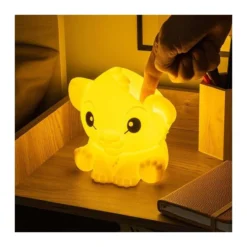 Disney SquishyGlo The Lion King Simba szilikon hangulatvilágítás