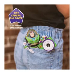 Disney Toy Story Buzz Lightyear Mini Digitális gyerek fényképezőgép – 3. kép