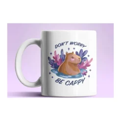 Don't worry Be cappy capybara bögre
