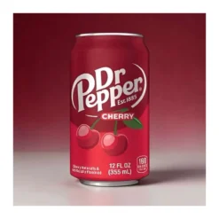 Dr Pepper USA Cherry cseresznyés szénsavas üdítőital 355ml