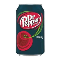 Dr Pepper USA Cherry cseresznyés szénsavas üdítőital 355ml – 3. kép