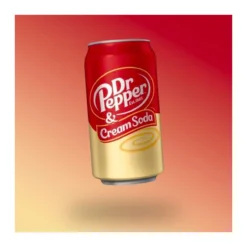 Dr Pepper USA Cream Soda szénsavas üdítőital 355ml – 2. kép