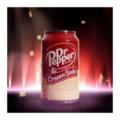 Dr Pepper USA Cream Soda szénsavas üdítőital 355ml – 3. kép