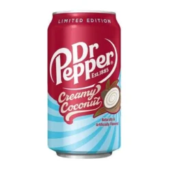Dr Pepper USA Creamy Coconut krémes kókuszos üdítő 355ml – 2. kép