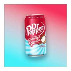 Dr Pepper USA Creamy Coconut krémes kókuszos üdítő 355ml