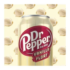 Dr Pepper Vanilla Float szénsavas üdítőital 355ml – 2. kép
