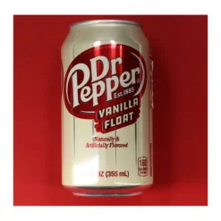 Dr Pepper Vanilla Float szénsavas üdítőital 355ml – 3. kép