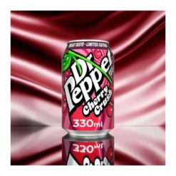 Dr Pepper Zero Cherry Crush cseresznyés cola 330ml