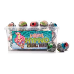 Dr Sweet Hypno Candy Eyeballs szemgolyó gumicukor 50x18g