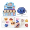 Dumpling Squishy Glitter Edition glitteres kicsi gőzgombóc stresszlabda