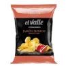El Valle Xtra Crunch Iberian Ham sonkás burgonyachips 150g