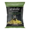 El Valle Xtra Crunch oliva olaj és himalája só ízű burgonyachips 150g